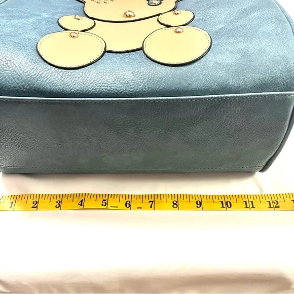 Winking Bear Crossbody and Wristlet Wallet 3 Piece Bundle - New - Picture 9 of 16